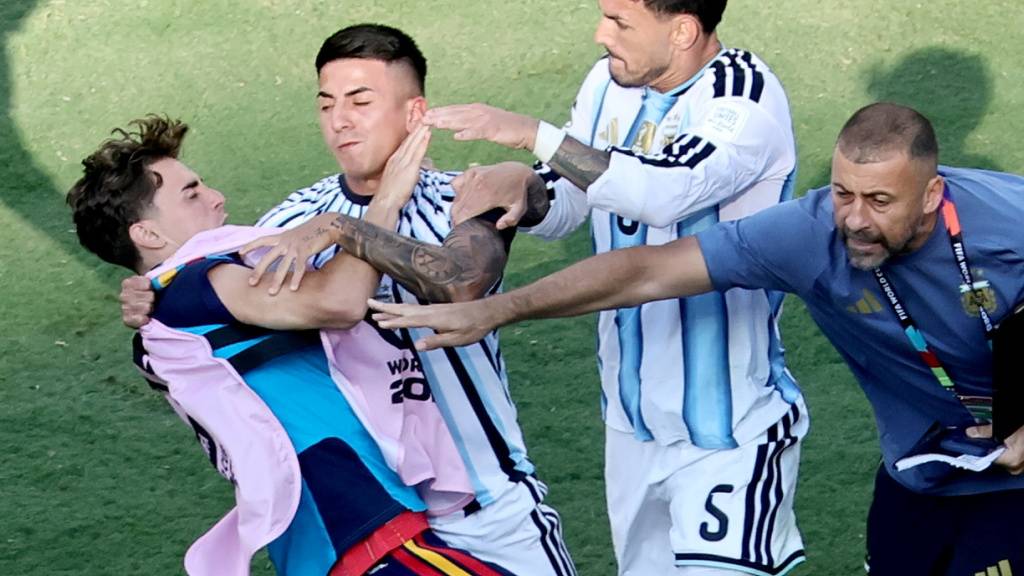 Die FIFA macht gegen Argentinien ernst