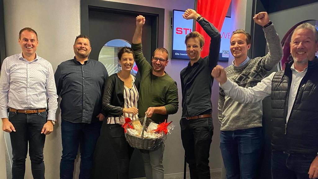 Die Gewinnerinnen und Gewinner der Radio Pilatus Umbauprofis
