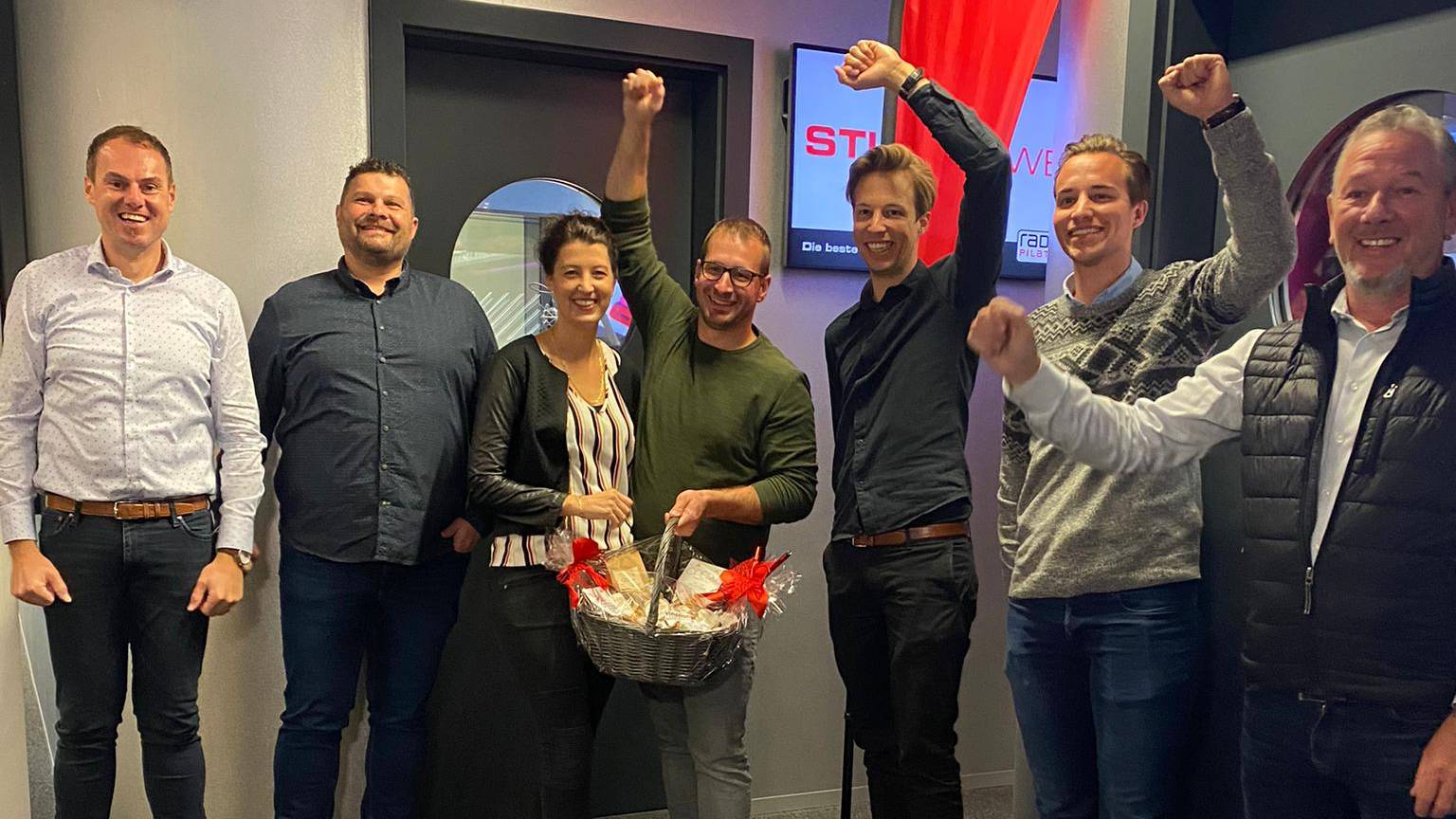 Die Gewinnerinnen und Gewinner der Radio Pilatus Umbauprofis