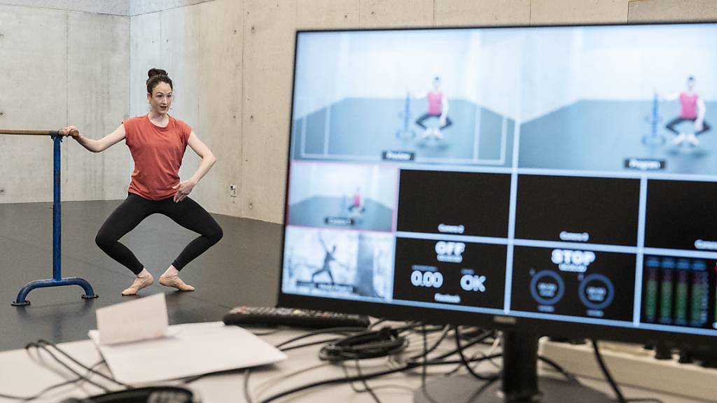 Die Digitalisierung hält Einzug in die verschiedensten Lebensbereiche: Auch Ballett-Profitraining findet inzwischen auf digitalen Plattformen statt. (Archivbild)