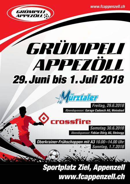 Über 1000 Fussballspielerinnen und Fussballspieler treffen sich am Wochenende in Appenzell (Bild: fcappenzell.ch)
