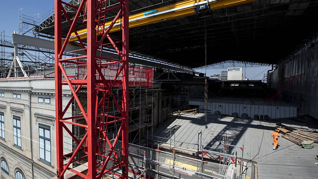 Der Südtrakt des Hauptbahnhofs wird nach jahrelangen Sanierungsarbeiten wieder geöffnet. (Archivbild)