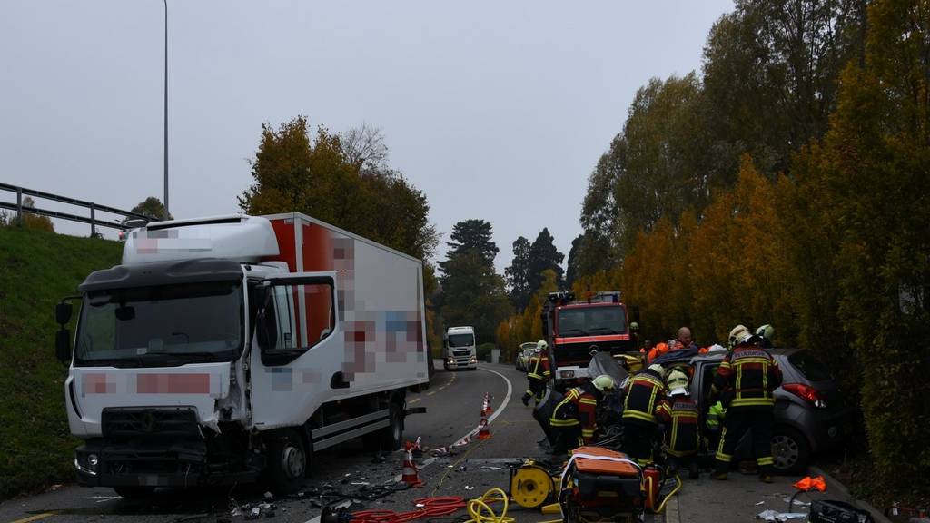 Ein 59-jähriger Autofahrer wurde bei Rorschacherberg schwer verletzt.