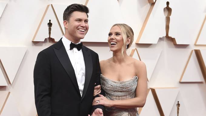Scarlett Johansson und Colin Jost sind Eltern von Söhnchen Cosmo