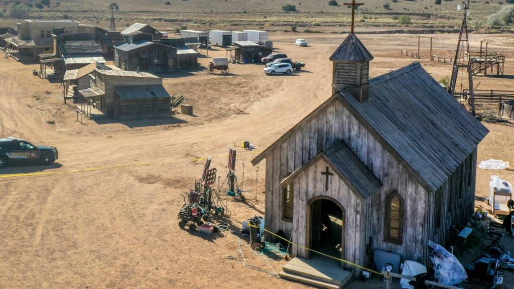 ARCHIV - Bei Dreharbeiten auf der Bonanza Creek Ranch starb die Kamerafrau. Foto: Roberto E. Rosales/Albuquerque Journal via ZUMA/dpa