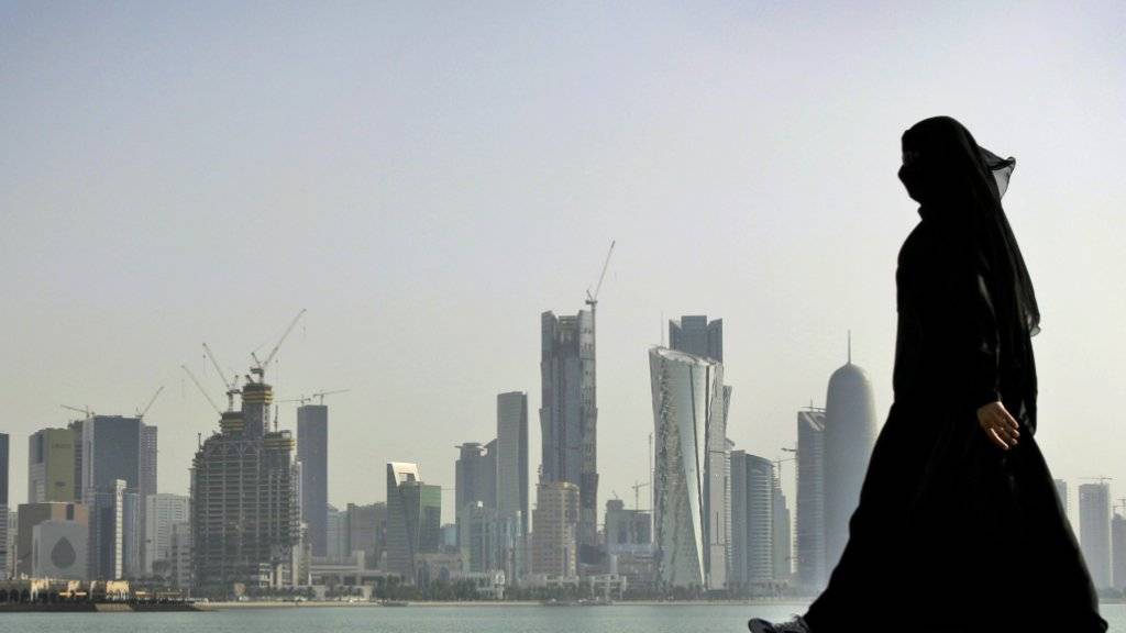Blick auf die Stadt Doha in Katar (Archivbild)