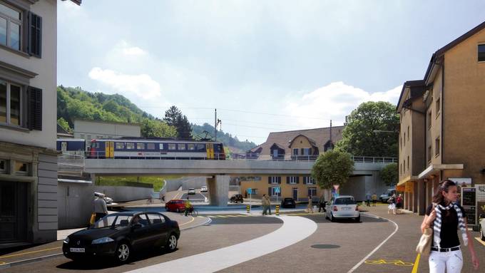 Baustart Strassenprojekt Schadenmühle: «Es geht nicht ohne Verkehrsbehinderungen»