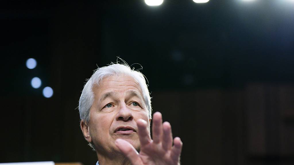 Jamie Dimon, Chef der US-Bank JPMorgan, sieht die Welt in de rmöglicherweise «gefährlichsten Lage seit Jahrzehnten». (Archiv)