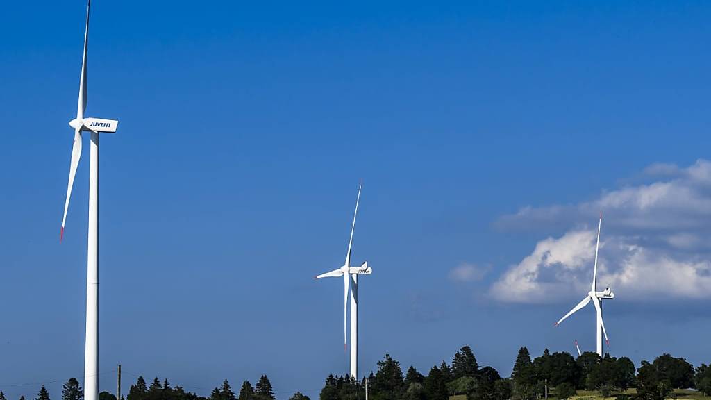 Im regionalen Richtplan für Biel und das Seeland sollen vier Zonen ausgeschieden werden, die sich grundsätzlich für Windkraftanlagen eignen.