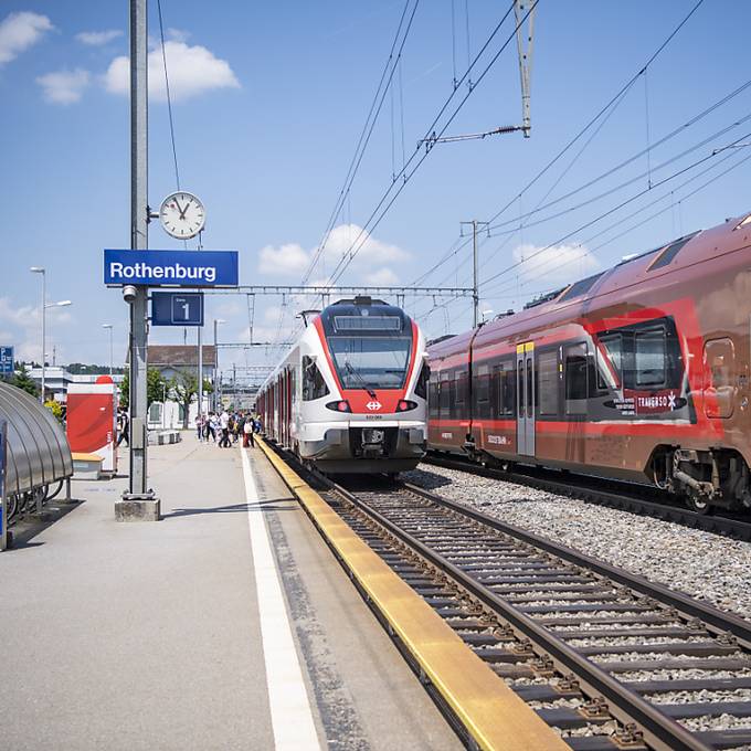 Kantonsregierung beantragt Sonderkredit für Bahnhof Rothenburg Station