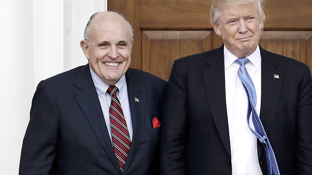 Trump-Anwalt Giuliani gerät stärker unter Druck