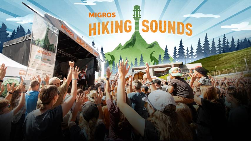 Tickets für die Hiking Sounds Events in unserer Region gewinnen!
