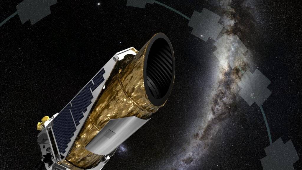 Der Exoplanet K2-18b wurde 2015 vom US-Weltraumteleskop Kepler (im Bild ) entdeckt. (Archivbild)