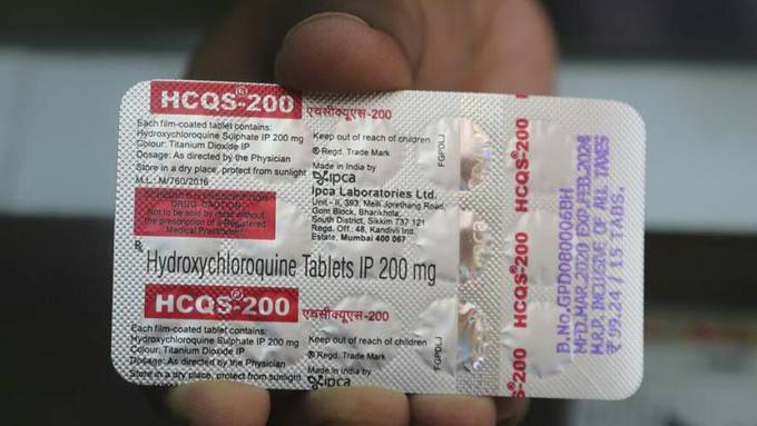 US-Behörde widerruft Corona-Genehmigung für Malaria-Medikament