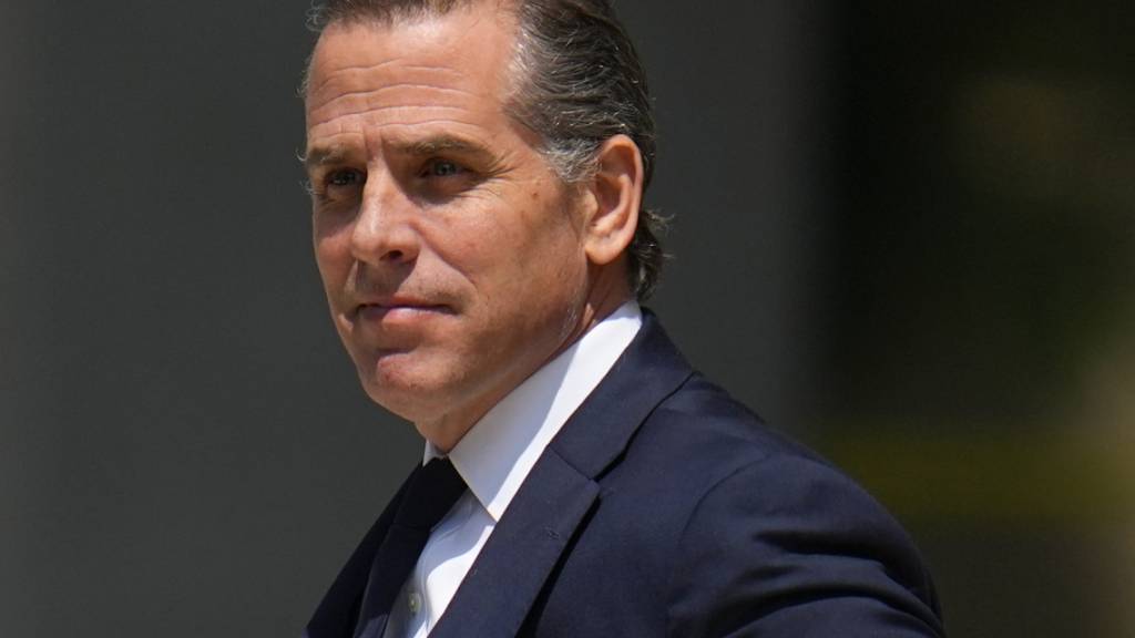 ARCHIV - Die juristischen Probleme für Hunter Biden spitzen sich zu. Foto: Julio Cortez/AP/dpa