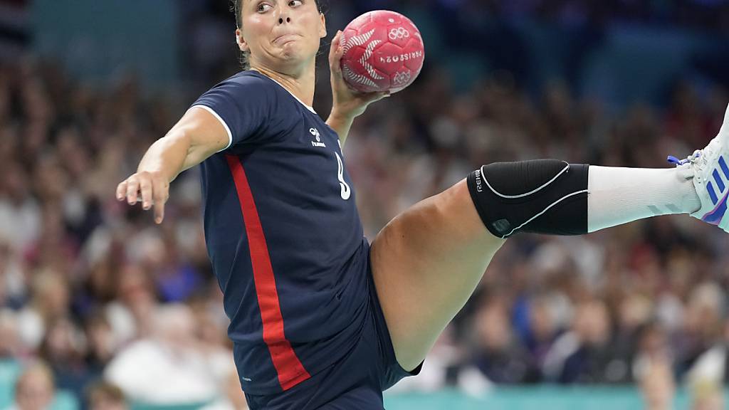 Die norwegischen Handballerinnen (Nora Mörk) gewannen zum dritten Mal olympisches Gold