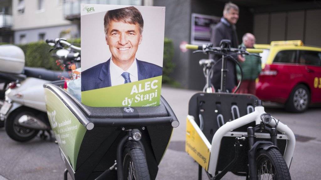 Liegt im Rennen ums Stadtpräsidium vorne: Der Grüne Alec von Graffenried.