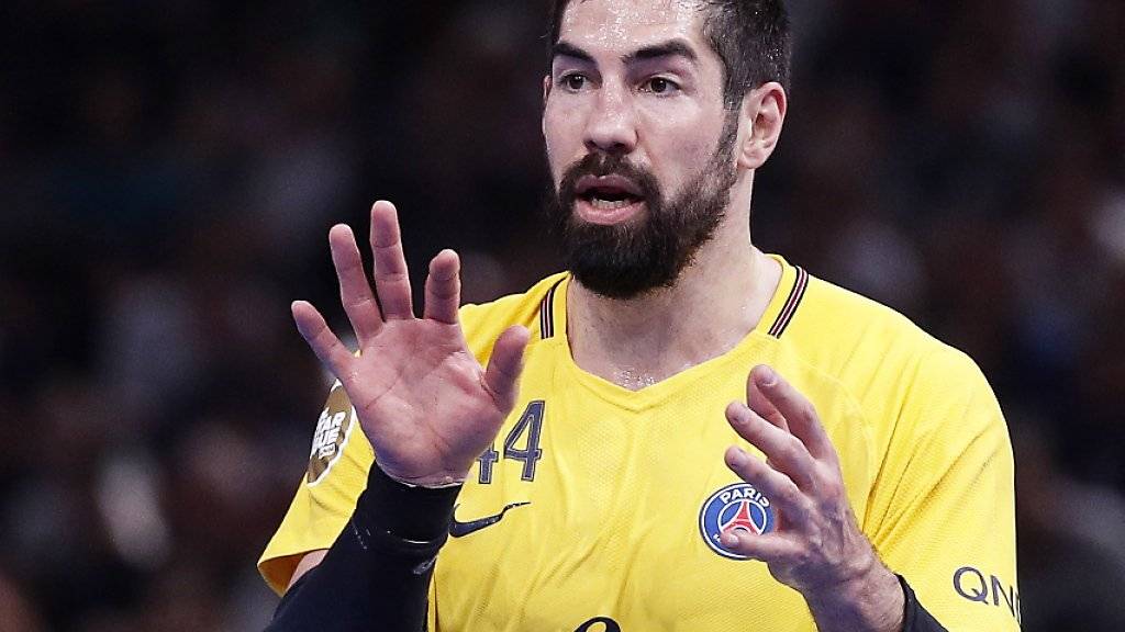 Könnte für die Franzosen an der WM zum wichtigen Puzzleteil werden: Handball-Star Nikola Karabatic