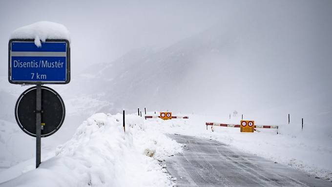 Lawinen bedrohen Verkehrswege