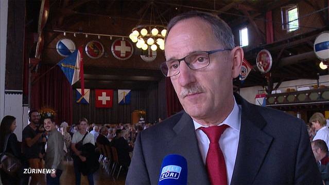 SP-Regierungsrat Fehr kämpft für Schiessanlagen in Zürich