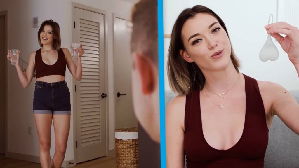 Gegen Hodenkrebs: Video mit Pornodarstellerin löst Debatte aus
