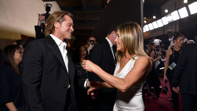 Brad Pitt und Jennifer Aniston sollen wieder zusammen sein