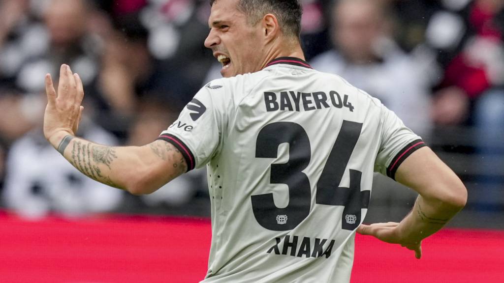 Bleibt Granit Xhaka auch am Donnerstag mit Leverkusen ungeschlagen, steht er im Final der Europa League