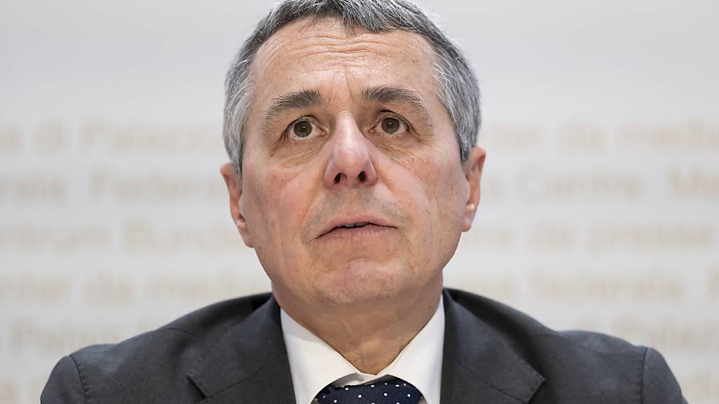 Das Maison Suisse und die Schweizer Botschaft in Paris seien ein gutes Beispiel für das «Streben nach Einheit in der Vielfalt», dass die Schweiz ausmache, sagt Bundesrat Ignazio Cassis in seiner Rede zum Nationalfeiertag. (Archivbild)