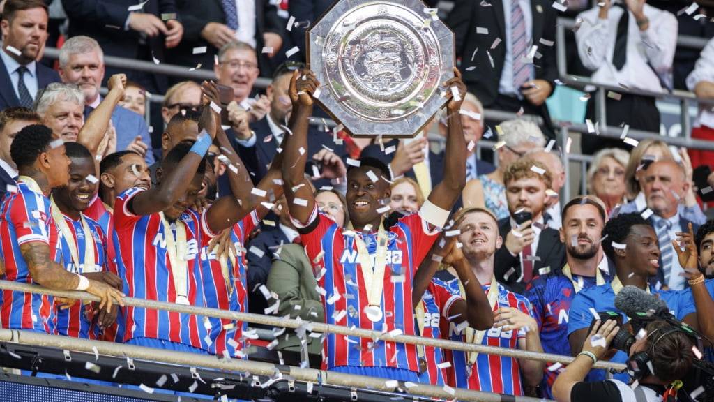 Crystal Palace gewann am Sonntag in Wembley gegen Liverpool den englischen Super Cup