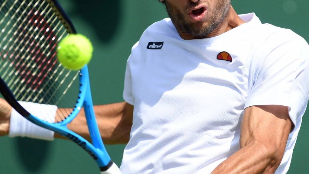 Ein echter Dauerbrenner: Feliciano Lopez spielt in Wimbledon sein 66. Grand-Slam-Turnier in Folge