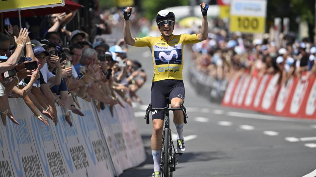 Im Herbst der Saison noch einmal top in Form: Beim Giro del Veneto belegte die Tour-de-Suisse-Siegerin Marlen Reusser den 2. Platz. (Archivbild)