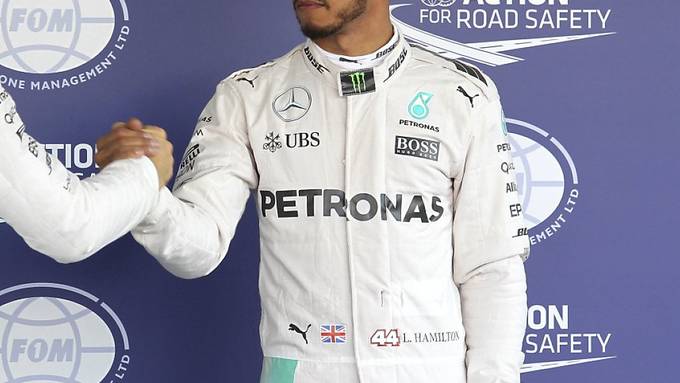 Hamilton siegt erneut - noch 19 Punkte hinter Rosberg