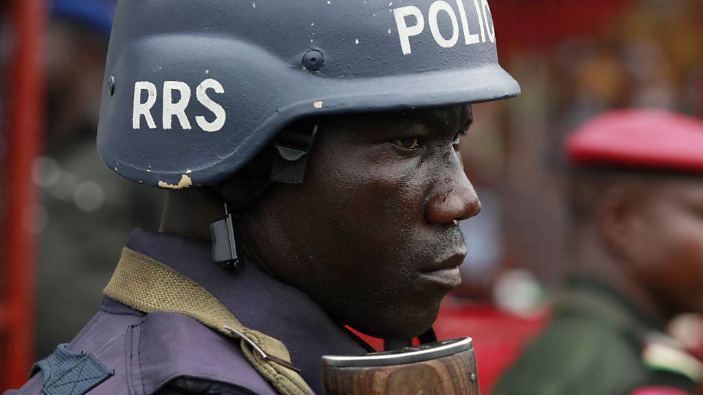 Die nigerianische Polizei suchte am Wochenende nach den Kidnappern eines Schweizers und eines Nigerianers im Südwesten des Landes. (Archivbild)