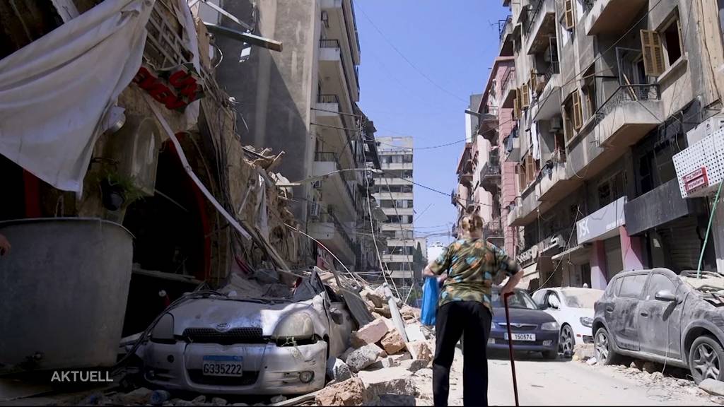 Explosion in Beirut: So haben Schweizer das Unglück erlebt