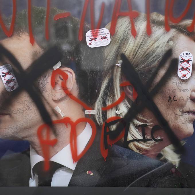 Macron gegen Le Pen: Das musst du zur Präsidentenwahl in Frankreich wissen