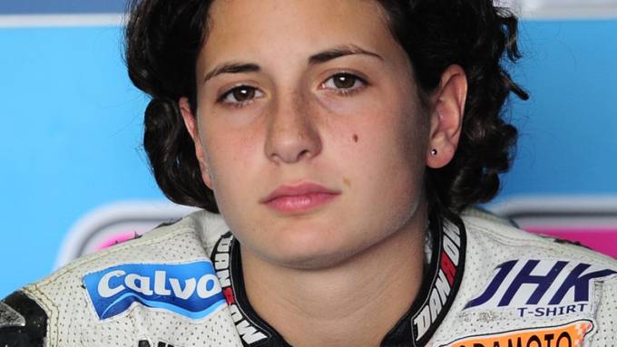 Ana Carrasco schreibt als Weltmeisterin Motorrad-Geschichte