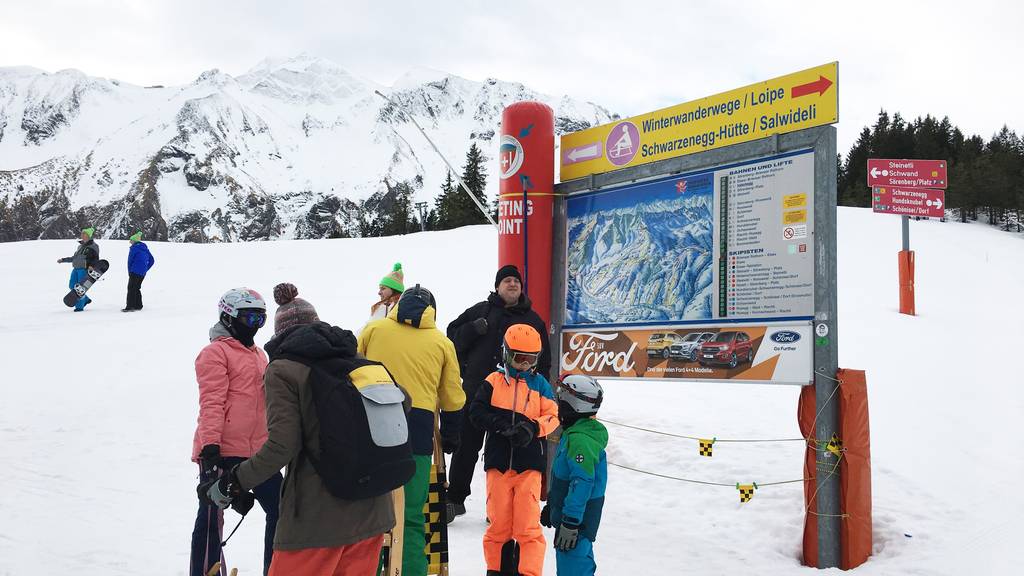 Schneetag: Viel Spass in Sörenberg