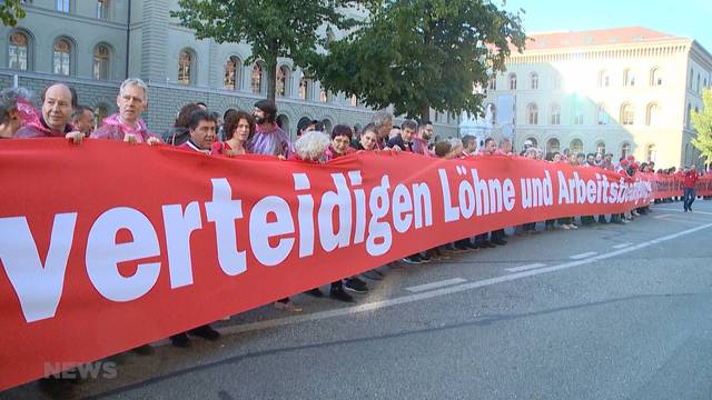 Soll die Schweiz das EU-Rahmenabkommen unterzeichnen?