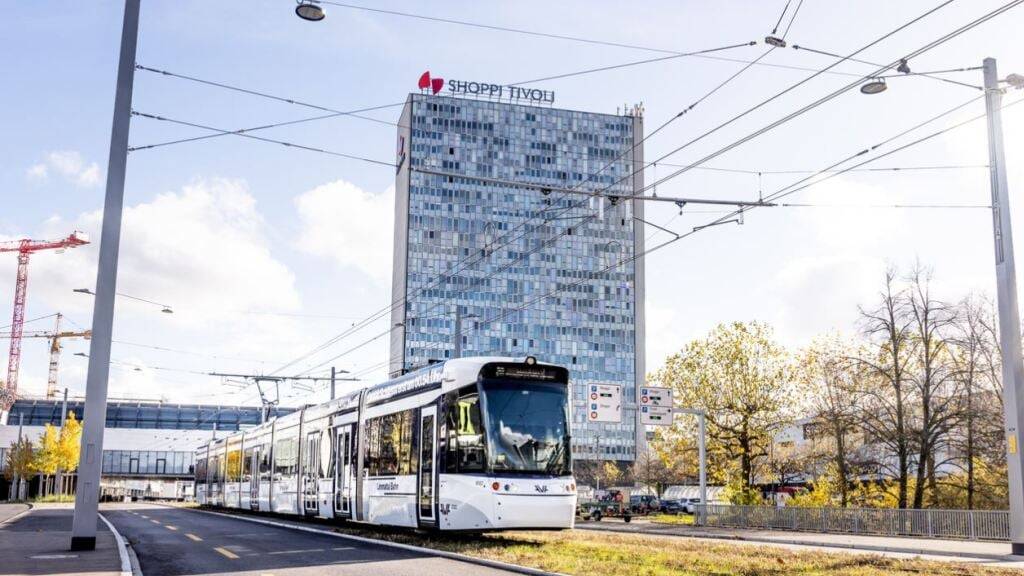 Eine Komposition der LTB in Spreitenbach AG. (Archivaufnahme)