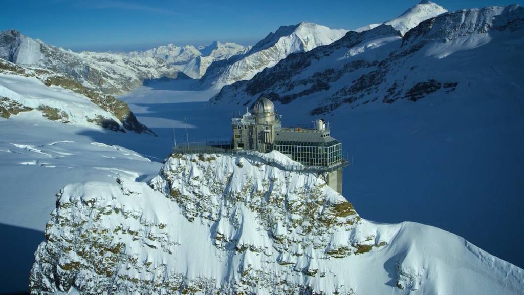 Andreas Wyss, der Alleskönner vom Jungfraujoch