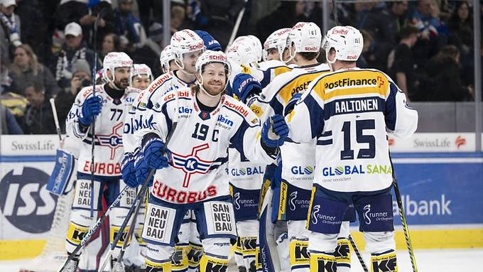 Der EHC Kloten spielt sich aus der Minikrise