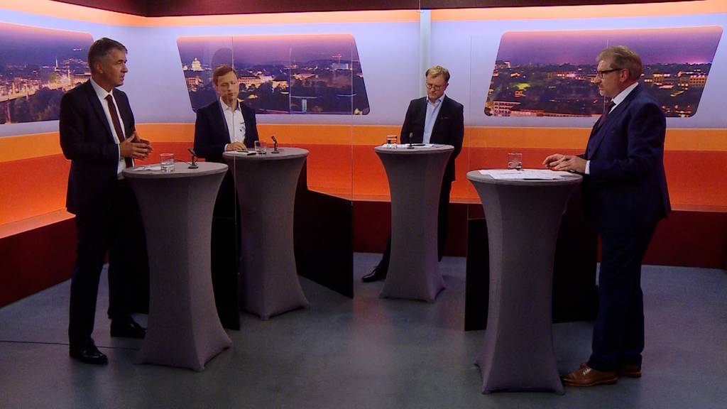 Wahlkampf-Talk «Bäregrabe»: Graffenried, Eicher und Righetti (Teil 1)