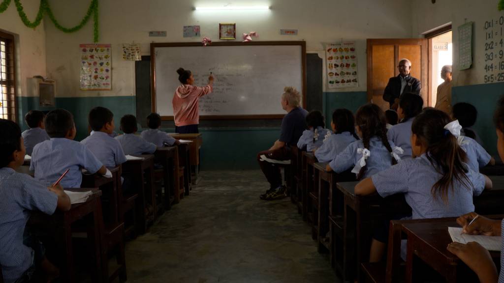 Schule in Nepal