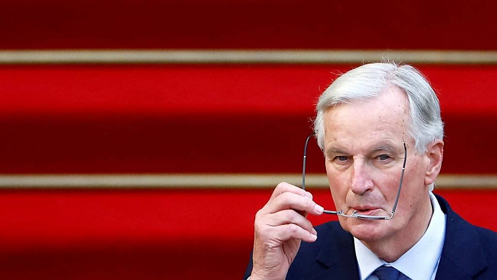 ARCHIV - Der neue französische Premierminister Michel Barnier. Foto: Sarah Meyssonnier/Pool Reuters/AP/dpa