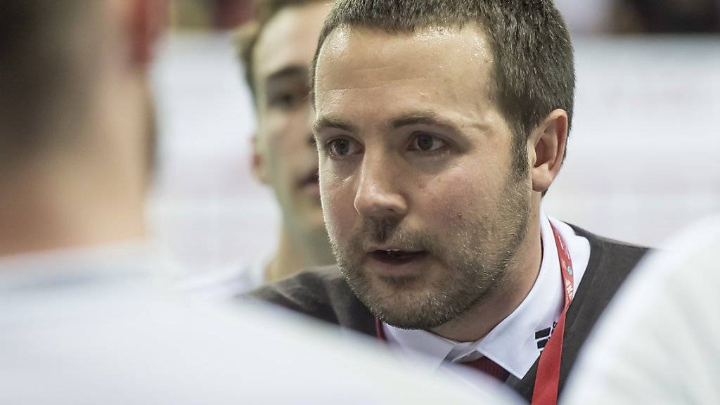 David Jansson bleibt bis 2023 Trainer des Männer-Nationalteams im Unihockey