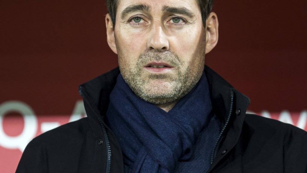 Trainer René Weiler wurde bei Luzern entlassen