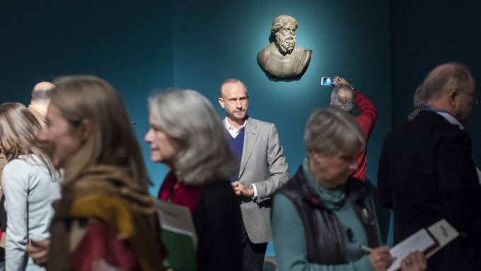 Mehr als 104'000 Personen besuchten «Osiris»-Ausstellung in Zürich