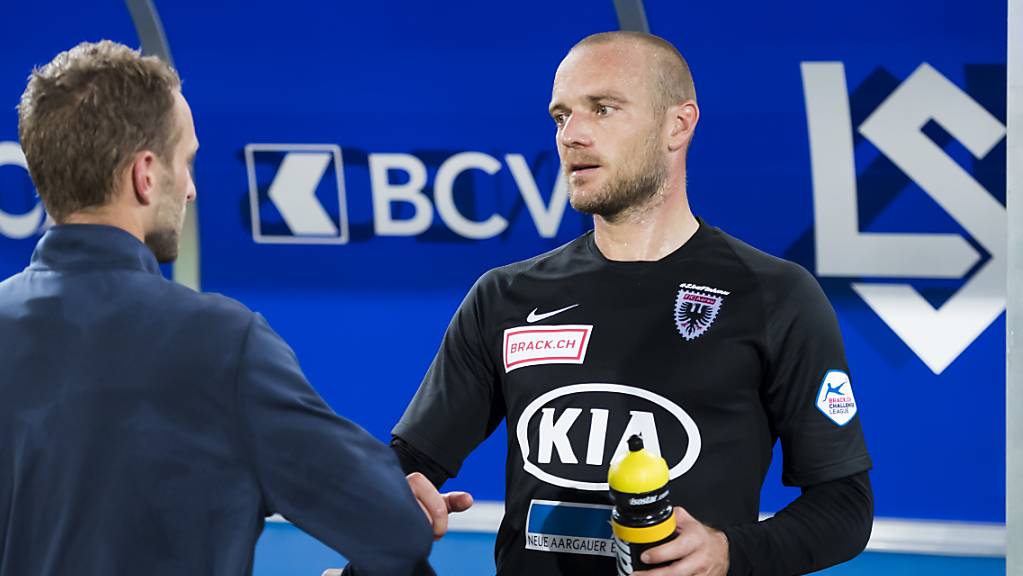 Marco Schneuwly beendet seine Spieler-Karriere und wird in Luzern Talent-Manager.