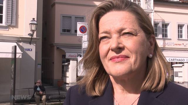Heidi Z'graggen will Bundesrätin werden
