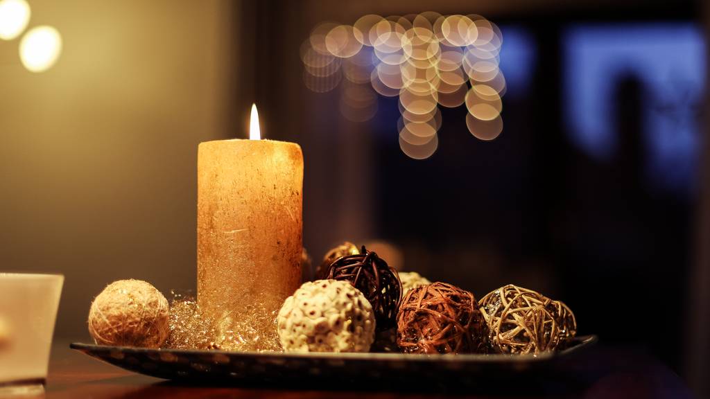 Kerzen sorgen für eine angenehme Stimmung und sind besonders zur Weihnachtszeit gefragt.